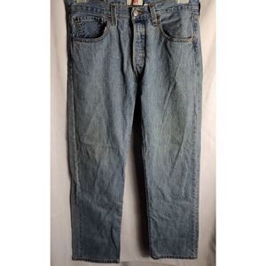 Levi's 501 button fly jeans